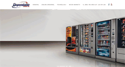 Desktop Screenshot of dependablevend.com